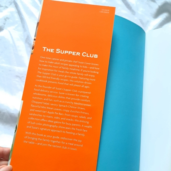 The Supper Club Cookbook paper back book - Picture 4 of 8
